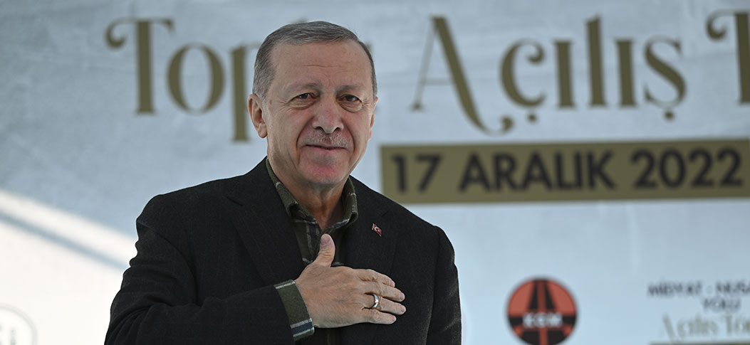 Cumhurbaşkanı Erdoğan, Mardin'de toplu açılış töreninde konuştu